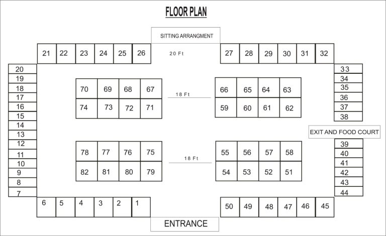 Floor Plan Faisalabad